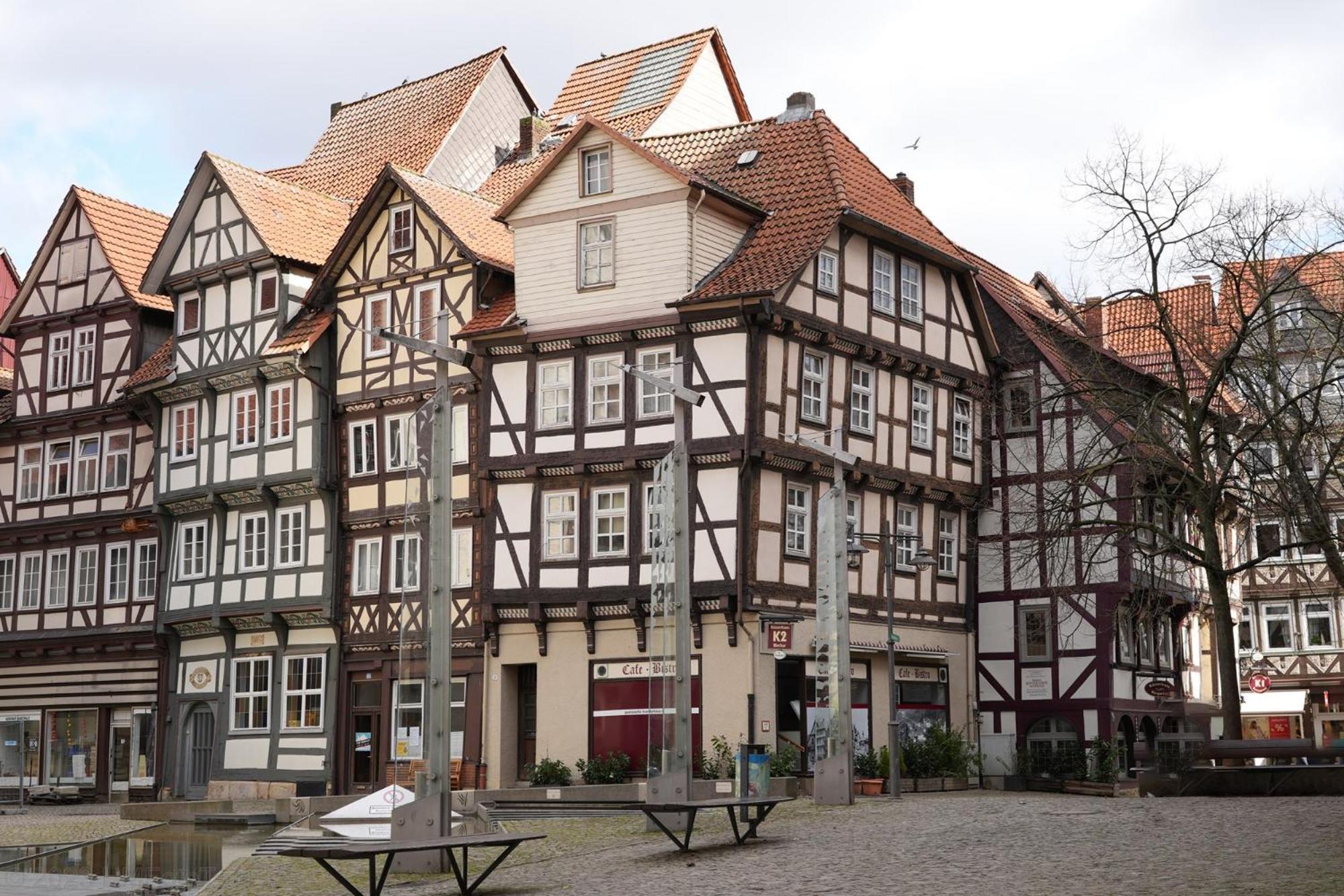 Gruene Oase Zum Wohlfuehlen Hannoversch Münden Exterior foto